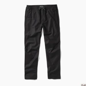 Roark Revival Layover 2.0 NWOT Cotton Pants in Black. Sz. 34